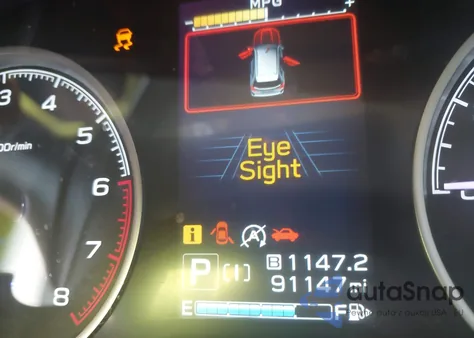 2020 Subaru Forester Premium z USA, uszkodzony, nr VIN JF2SKAJC8LH425975